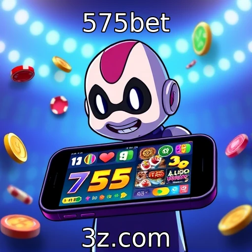 Crescimento do mercado de jogos móveis em destaque - 575bet