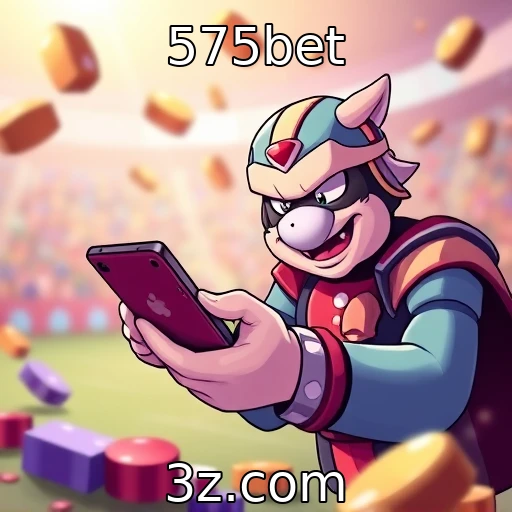 Aumento da popularidade de jogos mobile - 575bet